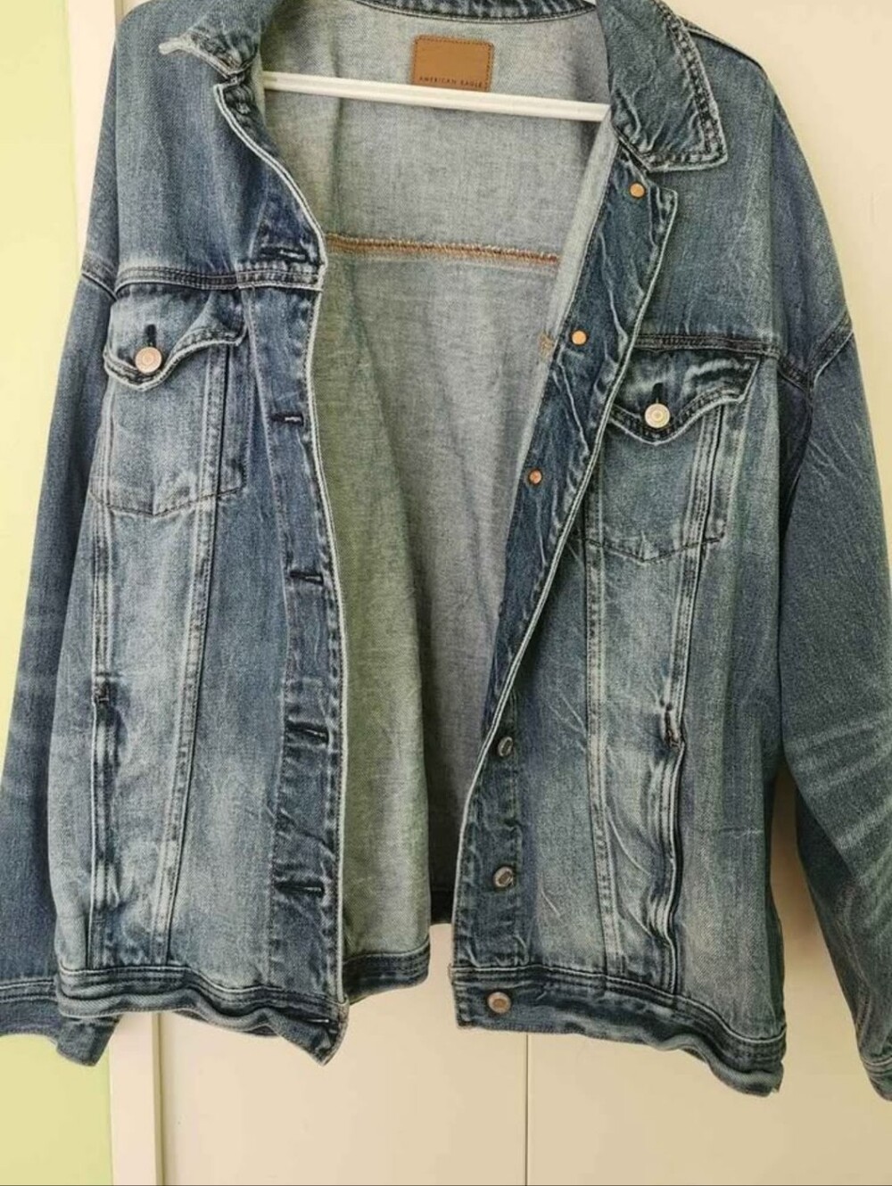 American Eagle Womens Denim Jacket